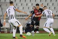 Jurnaliștii francezi au observat calitate la Rareș Ilie în meciul cu Partizan: „Acest puști are ceva interesant”