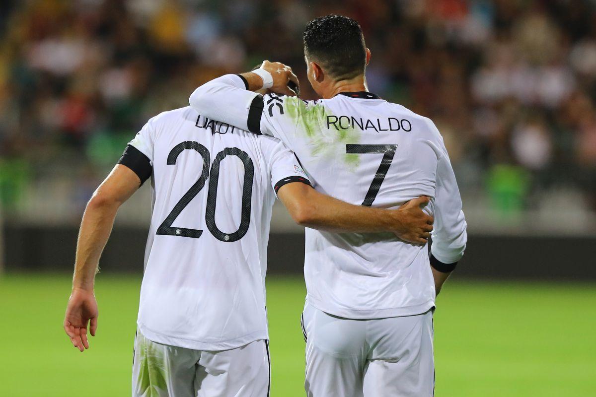 Gestul lui Ronaldo după Sheriff Tiraspol - Manchester United » Ce a făcut când un voluntar a venit să se pozeze cu el după meci