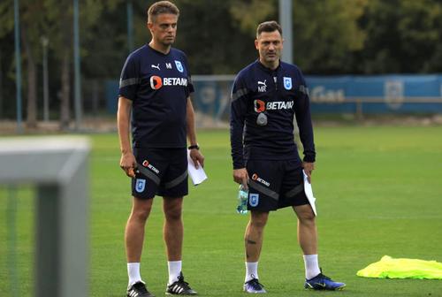 Mirel Rădoi se confruntă cu numeroase dileme înaintea derby-ului cu FCSB / Sursă foto: Facebook@ Universitatea Craiova