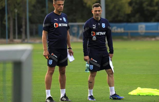 Probleme la Universitatea Craiova » Mirel Rădoi, în mare încurcătură înaintea derby-ului cu FCSB!