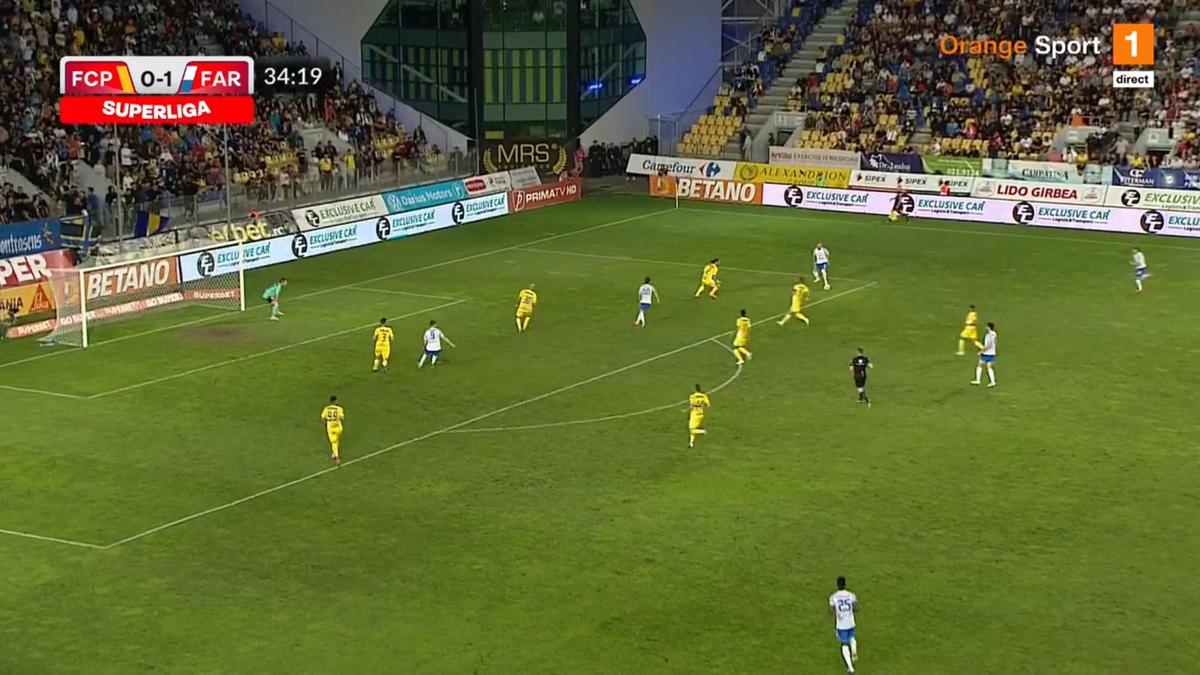 Denis Alibec, gol SENZAȚIONAL în poarta Petrolului » Cum au reacționat selecționerul Iordănescu și prietenul Budescu