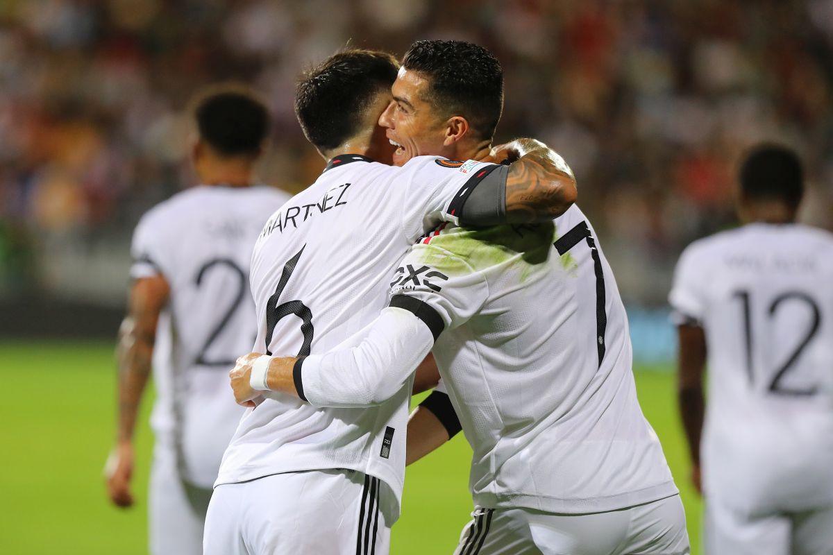 Sheriff Tiraspol - Manchester United 0-2