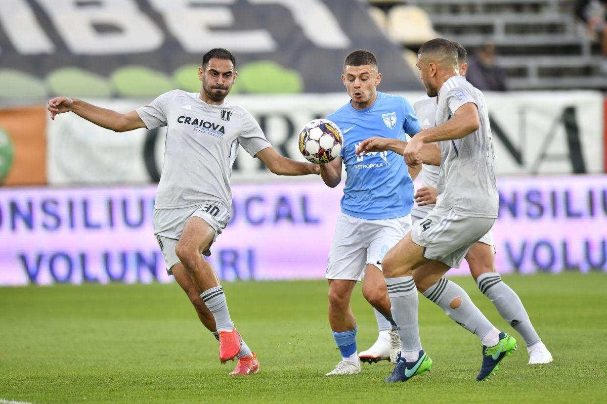 FOTO FC Voluntari - FCU Craiova 16.09.2022