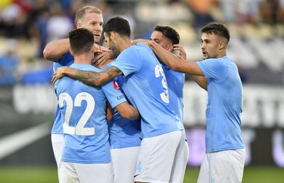 Voluntari o bate pe FCU Craiova și o ține în afara play-off-ului