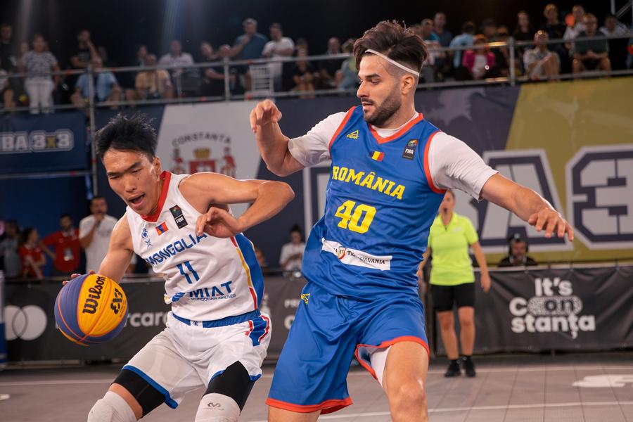 România, printre cele mai bune 8 echipe ale lumii la baschet 3x3