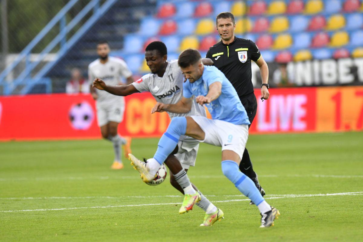 Voluntari o bate pe FCU Craiova și o ține în afara play-off-ului