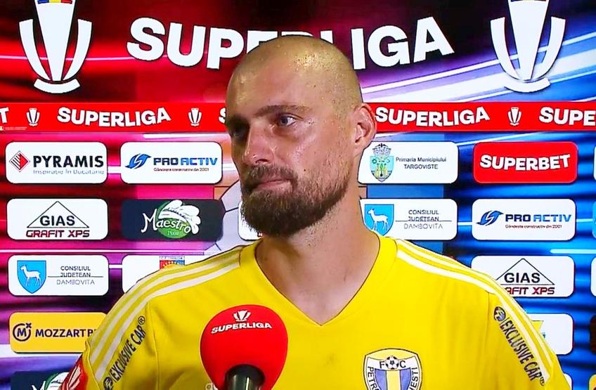 Farul s-a impus în deplasarea cu Petrolul, scor 3-1, și se desprinde în fruntea clasamentului din Liga 1. Gabriel Tamaș (38 de ani) a fost mulțumit de prestația formației lui și spune că nu și-a luat gândul de la echipa națională.
