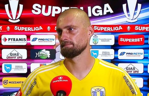 Gabi Tamaș, în stilul caracteristic după eșecul cu Farul: „E prima dată când văd asta. Nu credeam că se poate întâmpla”