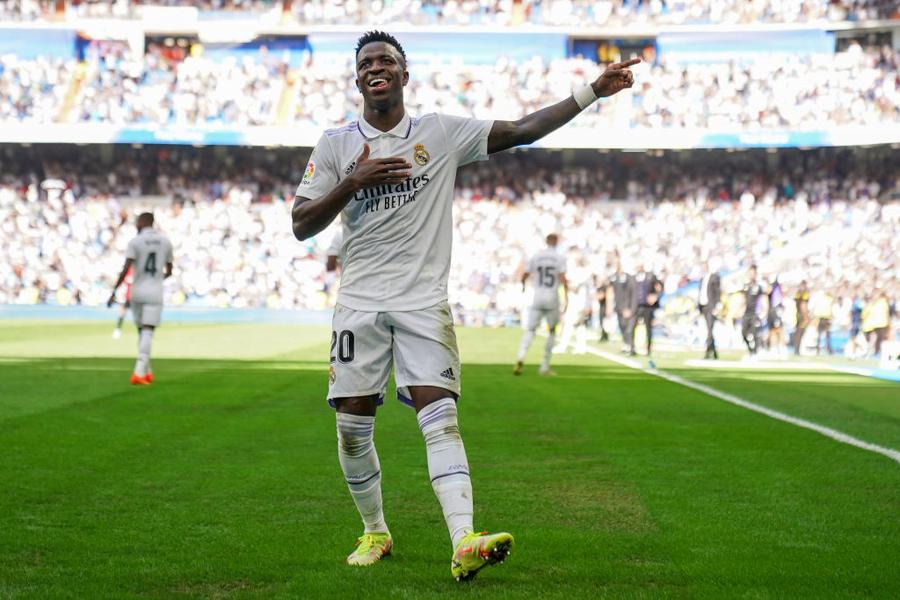 Vinicius Junior e victima unui scandal de rasism în Spania Dansează, Vini!