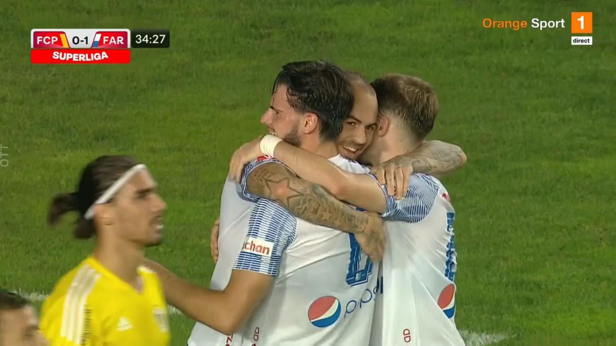 Denis Alibec, gol SENZAȚIONAL în poarta Petrolului » Cum au reacționat selecționerul Iordănescu și prietenul Budescu
