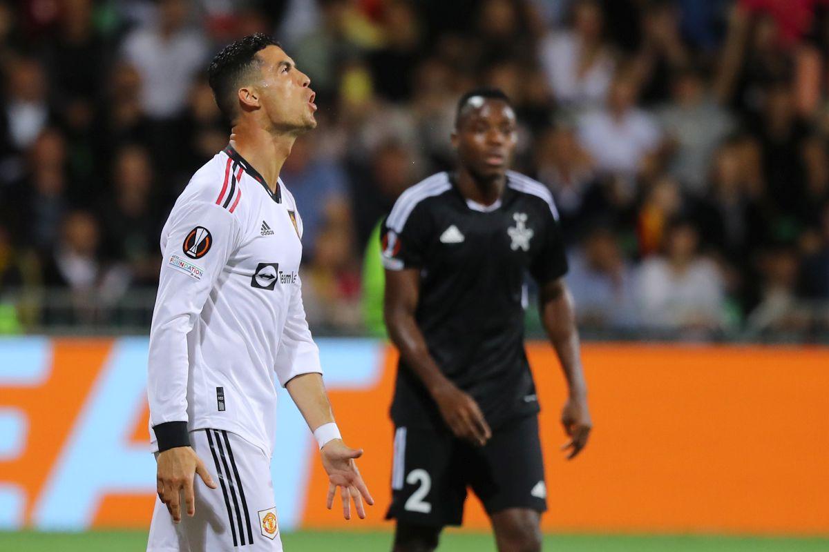Gestul lui Ronaldo după Sheriff Tiraspol - Manchester United » Ce a făcut când un voluntar a venit să se pozeze cu el după meci