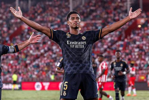 Jude Bellingham, noul star de la Real Madrid. Foto: Instagram