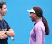 Patrick Mouratoglou, antrenor al Serenei timp de un deceniu, între 2012 și 2022, a dezvăluit că după finalul turneului de la US Open s-a întâlnit cu mezina familiei Williams și a felicitat-o.