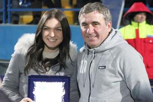 Mesajul special al lui Gică Hagi în ziua în care Simona Halep a împlinit 35 de ani