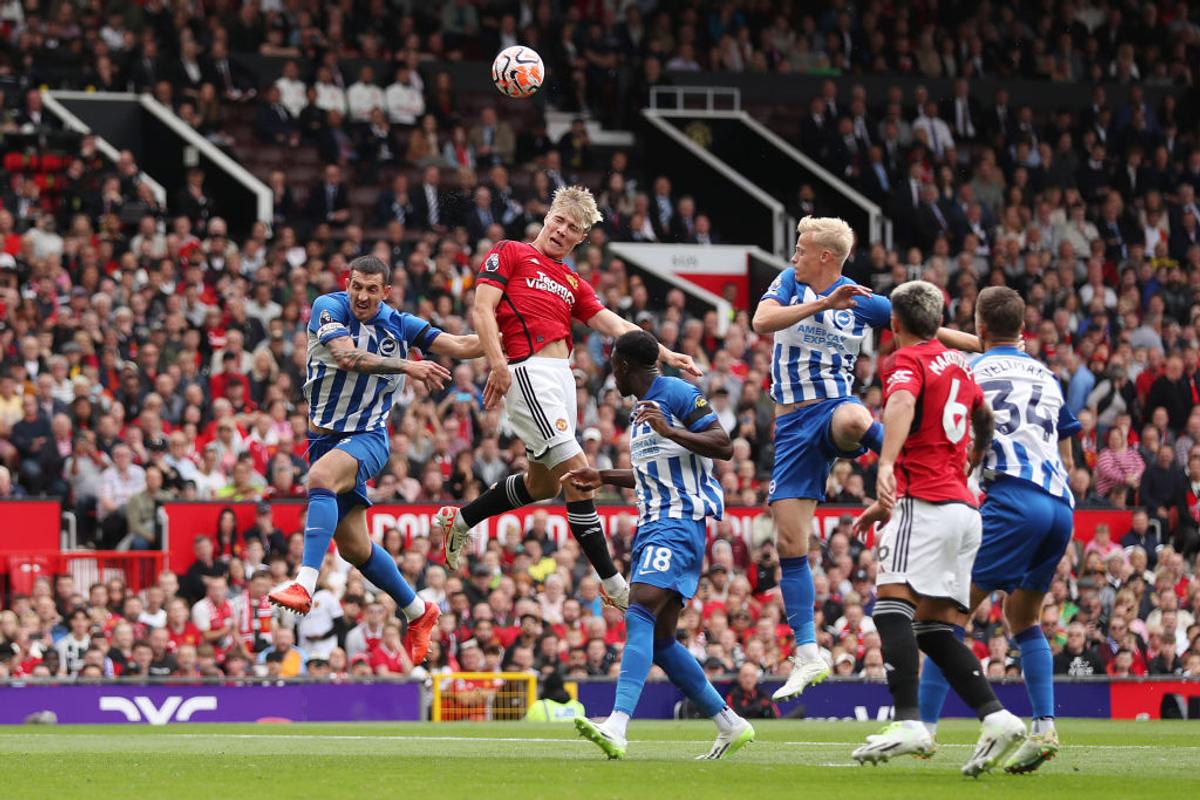 Roberto de Zerbi, recital pe „Old Trafford” » Brighton s-a distrat cu United și urcă pe podium în Premier League