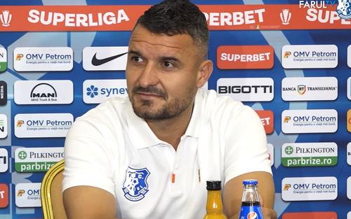 Constantin Budescu a prefațat partida Farul - FCSB în cadrul unei conferințe de presă. Mijlocașul ofensiv în vârstă de 34 de ani a declarat că favorită la victorie e campioana en-titre.