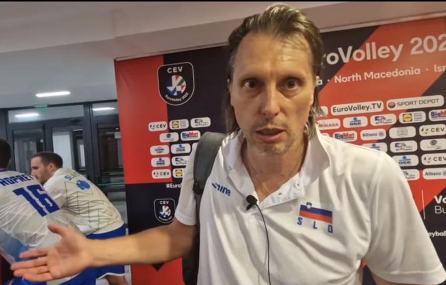 Geani Crețu, bronz cu Slovenia la Campionatul European de volei masculin