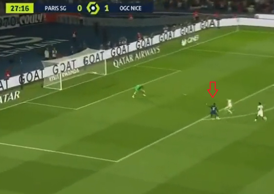 Ousmane Dembele s-a făcut de râs în eșecul suferit de PSG: „Unii n-ar trebui să joace fotbal”