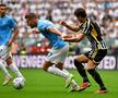 Juventus - Lazio, primul meci al etapei 4 din Serie A