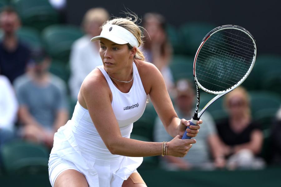 Danielle Collins / FOTO: GettyImages Danielle Collins laudă intervenția ITIA » Cum a ocolit întrebarea directă despre Simona Halep