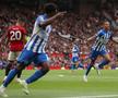 Brighton, formația antrenată de Roberto de Zerbi, s-a impus cu 3-1 în deplasarea cu Manchester United, din runda cu numărul 5 de Premier League.