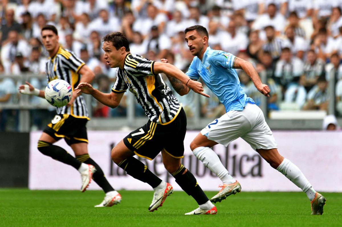 Juventus - Lazio, primul meci al etapei 4 din Serie A