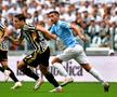 Juventus - Lazio, primul meci al etapei 4 din Serie A
