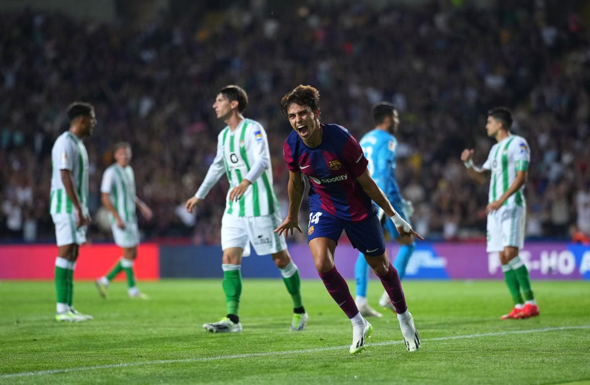 Cele mai spectaculoase imagini din Barcelona - Betis, 16 septembrie 2023