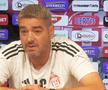 CS Universitatea Craiova a învins-o pe Sepsi, scor 2-1, în runda cu numărul 9 din Superligă. Liviu Ciobotariu (52 de ani), antrenorul grupării covăsnene, a fost dezamăgit de modul în care elevii lui au început partida.