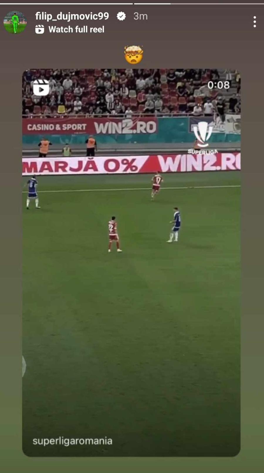 Faza zilei în SuperLigă » Politic a reușit un dribling de mare clasă: „Puțini pot așa ceva! Fotbalist”
