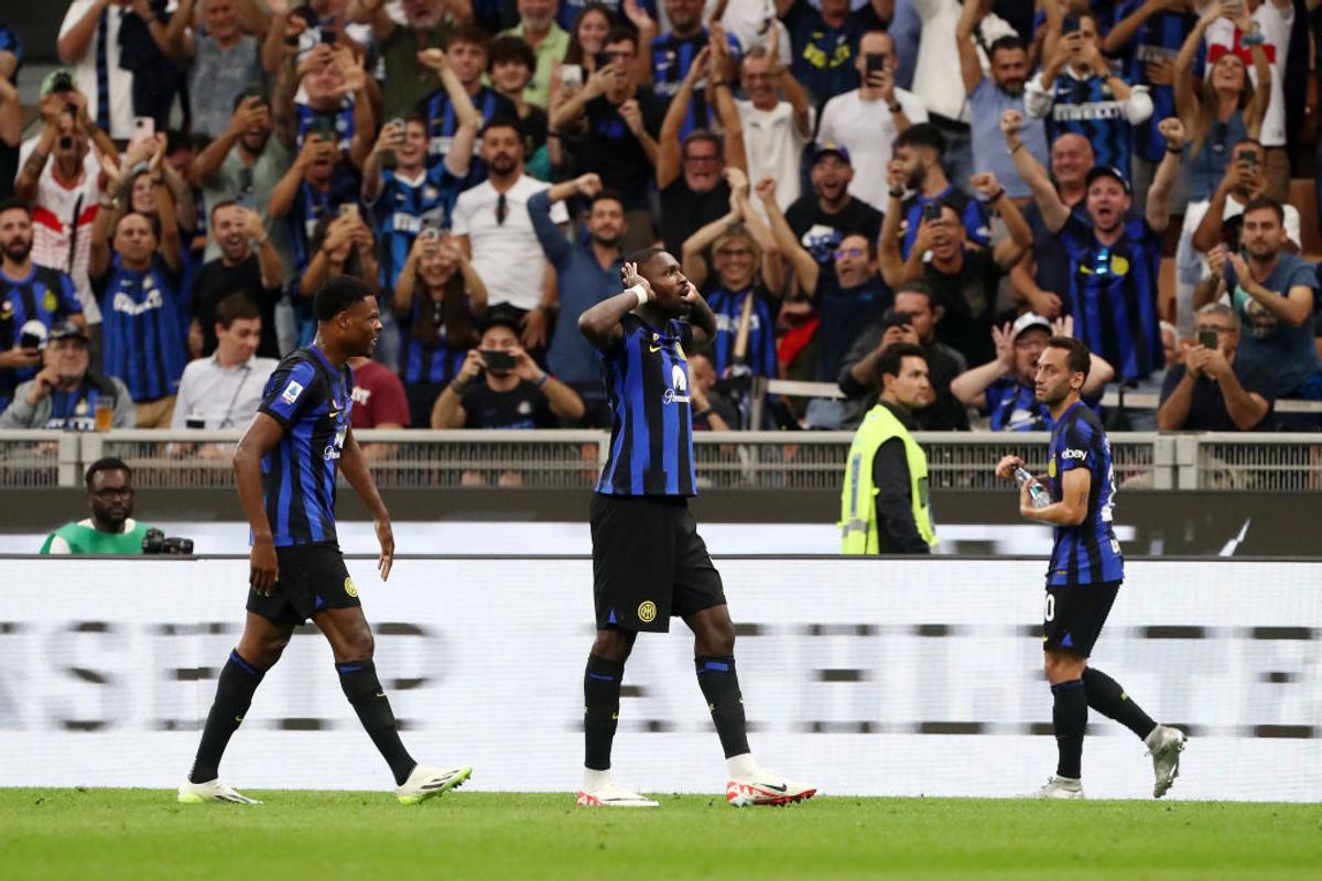 Inter - AC Milan (runda #4 din Serie A)