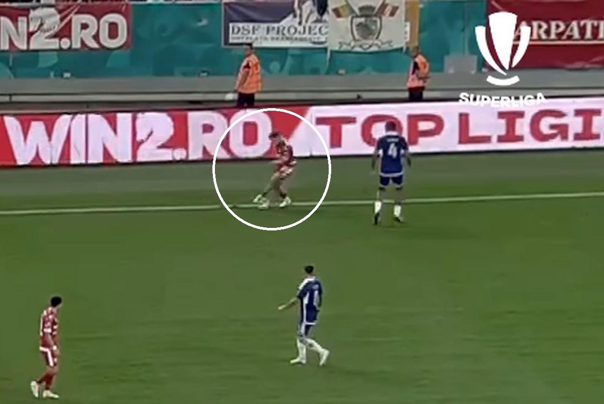 Faza zilei în SuperLigă » Politic a reușit un dribling de mare clasă: „Puțini pot așa ceva! Fotbalist”