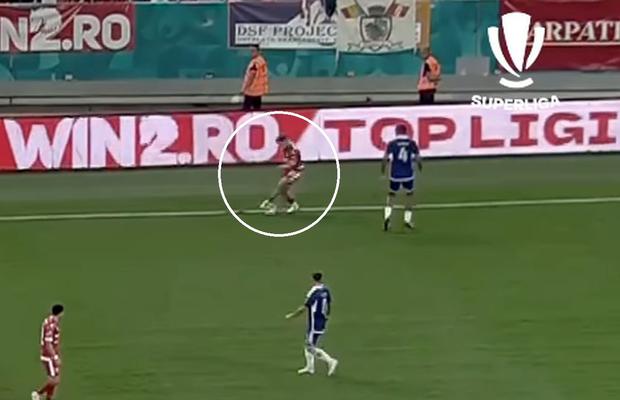 Faza zilei în SuperLigă » Politic a reușit un dribling de mare clasă: „Puțini pot așa ceva! Fotbalist”