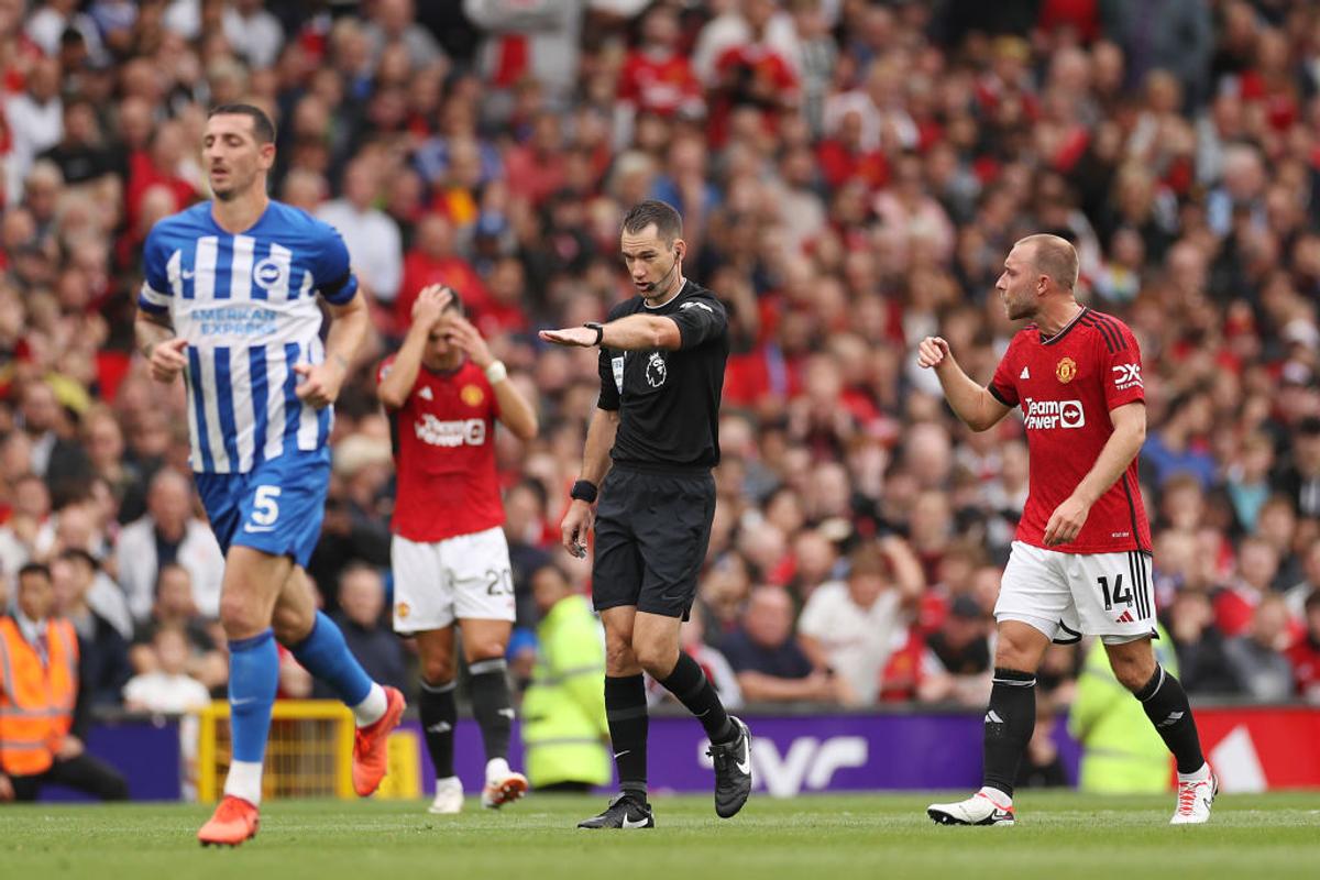 Manchester Unietd - Brighton, 16 septembrie 2023