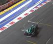 Accident înfiorător în MP de Formula 1 din Singapore » Mașina pilotată de Stroll a fost făcută praf