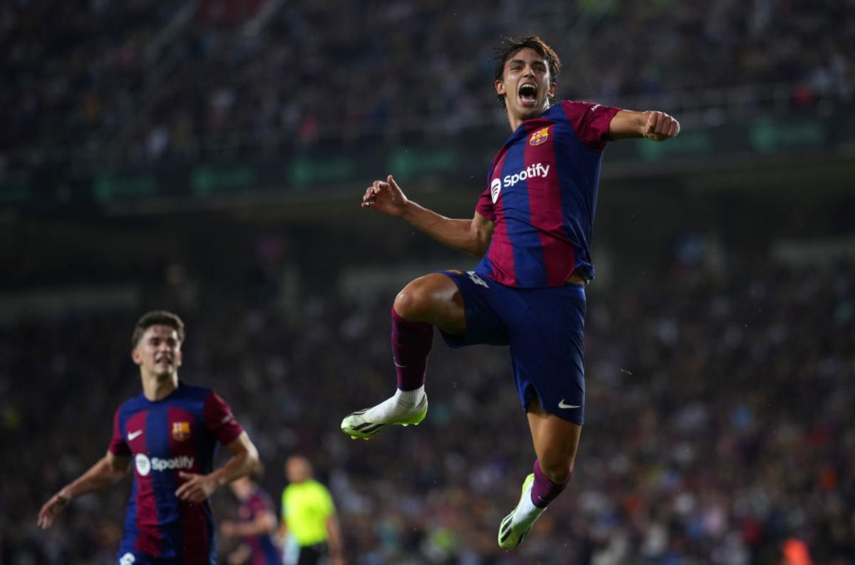 Barcelona, show într-un meci al premierelor » Joao Felix și Joao Cancelo au „spart gheața” în tricoul catalanilor