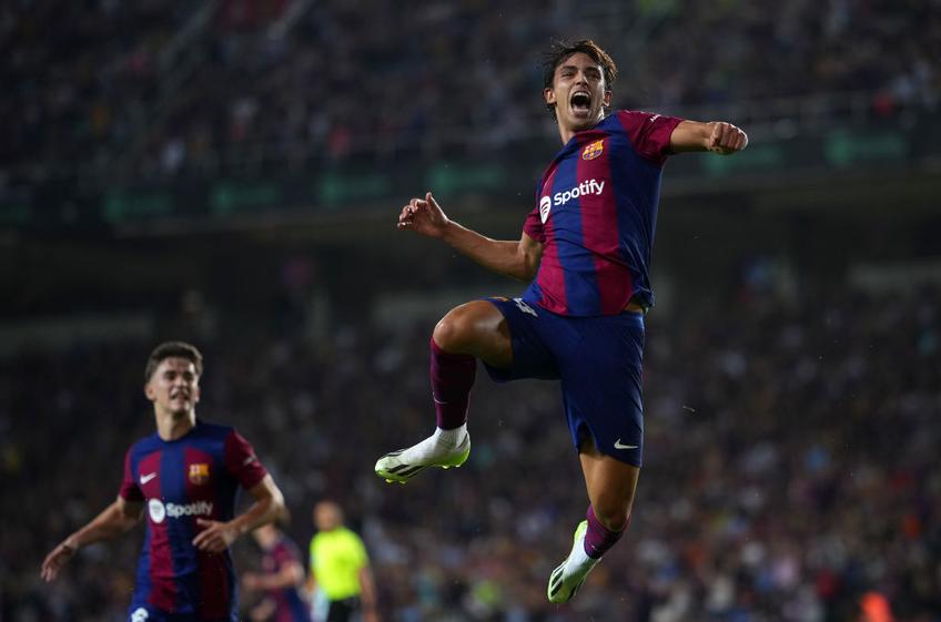 Barcelona a obținut o victorie categorică în fața lui Betis Sevilla, scor 5-0, în runda cu numărul 6 din La Liga. / FOTO: Getty