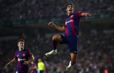 Barcelona, show într-un meci al premierelor » Joao Felix și Joao Cancelo au „spart gheața” în tricoul catalanilor