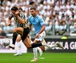 Juventus - Lazio, primul meci al etapei 4 din Serie A