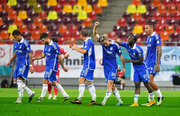 Fotbalistul din Dinamo - FCU Craiova care l-a impresionat pe Ilie Dumitrescu: „E «out of this world»”