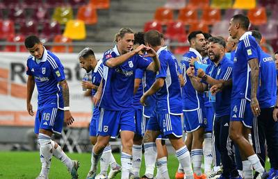 Ce notă a luat Baeten după golul de generic din Dinamo - FCU Craiova » Un dinamovist, cel mai slab de pe teren