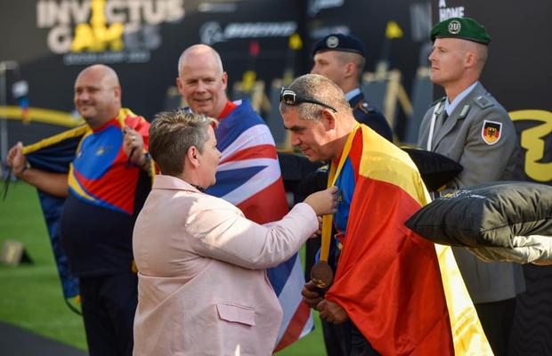 România a cucerit 12 medalii la „Jocurile Invictus 2023”