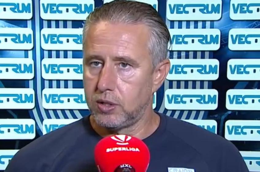 CS Universitatea Craiova a învins-o pe Sepsi, scor 2-1, în runda #9 din Superliga. Laurențiu Reghecampf, 47 de ani, antrenorul oltenilor, a acuzat eliminarea lui Juraj Badelj din minutul 60.