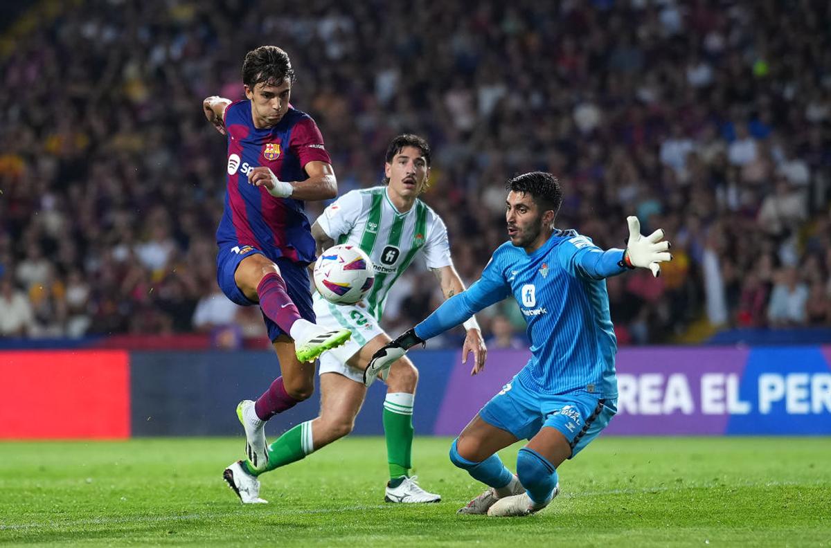 Barcelona, show într-un meci al premierelor » Joao Felix și Joao Cancelo au „spart gheața” în tricoul catalanilor