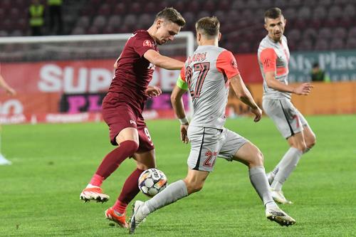 CFR Cluj - FCSB 2-2 / Foto: GSP.ro