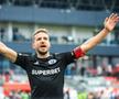 Alexandru Chipciu, imediat după victoria lui U Cluj cu Rapid: „Sunt la a doua tinerețe”