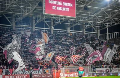 Va fi spectacol pe Giulești! Câte bilete s-au vândut la Rapid - U Cluj, primul meci „acasă” după revenirea lui Marius Șumudică
