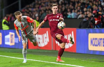 Prima ofertă primită de CFR Cluj pentru Louis Munteanu dezvăluită de patronul Ioan Varga: „Cea mai bună investiție”