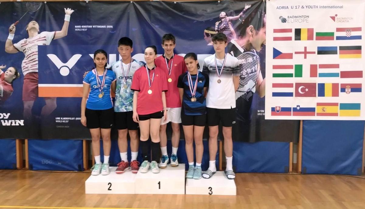 Maxim Iacob, speranța badmintonului românesc