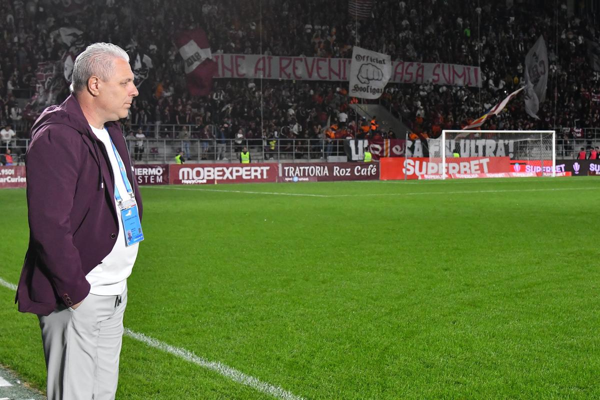 Ilie Dumitrescu îi transmite lui Șumudică: „Acolo e marea problemă la Rapid”